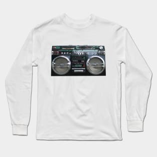 Ghetto Blaster Long Sleeve T-Shirt